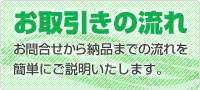 お取引きの流れ